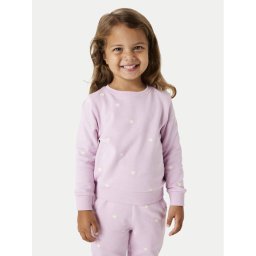 NAME IT Суитшърт 13238718 Розов Regular Fit