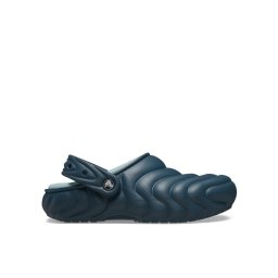 Crocs Чехли Classic Lined Overpuff Clog 210059 Син