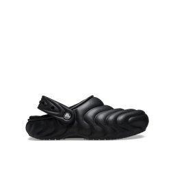 Crocs Чехли Classic Lined Overpuff Clog 210059 Черен