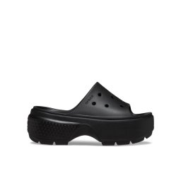 Crocs Чехли Stomp Slide 209346 Черен
