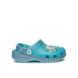Crocs Чехли Crocsclassic Frozen Elsa Clog Kids 210235 Цветен