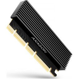 AXAGON PCEM2-XS - PCI-Express x16 adapter with cooler for NVMe M.2 SSD