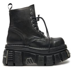 Кубинки NEW ROCK M-NEWMILI083-S37 Черен