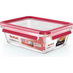 Кутия за съхранение Tefal MasterSeal GLASS 1.3L - N1041010