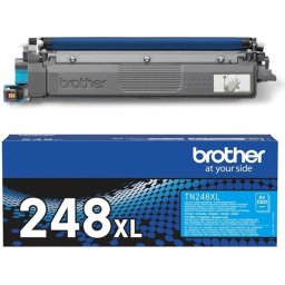 BROTHER TN248XLC Cyan Toner Cartridge ISO Yield 2300 pages