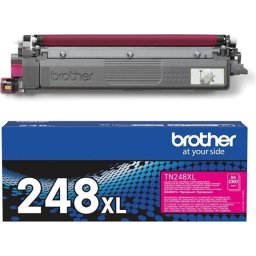BROTHER TN248XLM Magenta Toner Cartridge ISO Yield 2300 pages