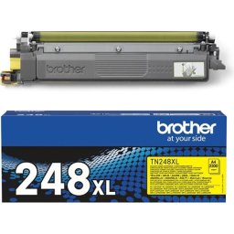 BROTHER TN248XLY Yellow Toner Cartridge ISO Yield 2300 pages