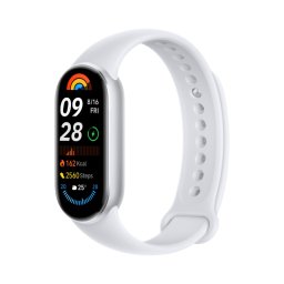 Смарт гривна Xiaomi Smart Band 9, Glacier Silver (BHR8340GL)