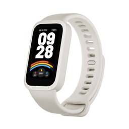 Смарт гривна Xiaomi Smart Band 9 Active, Beige White (BHR9441GL)