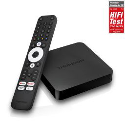 Мултимедиен плеър Thomson Streaming Box 240, 4K UHD
