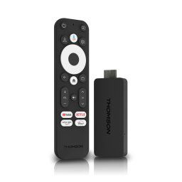 Мултимедиен плеър Thomson Streaming Stick 140, 4K UHD