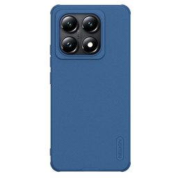 Гръб Nillkin Super Frosted PRO Back Cover за Xiaomi 14T Pro - Син