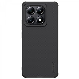 Гръб Nillkin Super Frosted PRO Back Cover за Xiaomi 14T Pro - Черен
