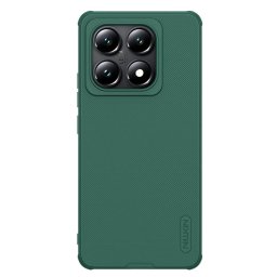 Гръб Nillkin Super Frosted PRO Back Cover за Xiaomi 14T Pro Deep - Зелен