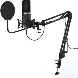 Настолен микрофон HAMA uRage Stream 900 HD Studio, Черен