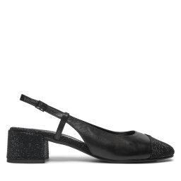 Обувки на ток Tory Burch Cap-Toe Pave Singback Pump 160256 Черен