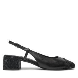Сандали Tory Burch Cap-Toe Pave Singback Pump 160256 Черен