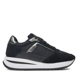 Сникърси Guess FLPEGY FAB12 Черен