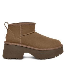 Апрески Ugg W Classic Ultra Mini Heights 1158311 Зелен