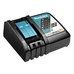 Зарядно устройствo Makita DC18RC, за батерии Li-Ion тип L1815/BL1820/BL1830(B)/BL1840(B)/BL1850(B)/BL1860(B), 7.2-18V
