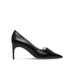 MALONE SOULIERS Обувки на ток Hedy 70-2 Черен