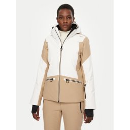 CMP Скиорско яке 34W4426 Бял Regular Fit
