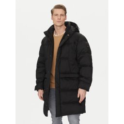BOSS Зимно яке Olomis1 50523035 Черен Relaxed Fit