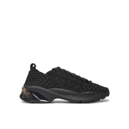 Tory Burch Сникърси Good Luck Woven Trainer 159962 Черен