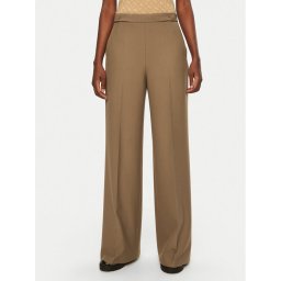 BOSS Панталони тип палацо Tupita 50531846 Кафяв Wide Leg
