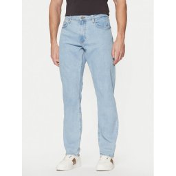 Guess Jeans Дънки M4YA1C D5DM1 Светлосин Slim Fit
