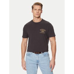 Guess Тишърт M5RI86 K9RM1 Черен Regular Fit