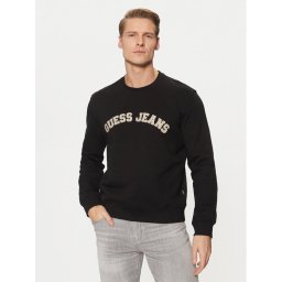 Guess Jeans Суитшърт M5RQ41 KCPR1 Черен Regular Fit