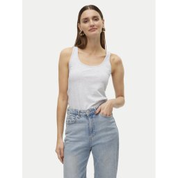 Vero Moda топ Lulu 10323756 Сив Regular Fit