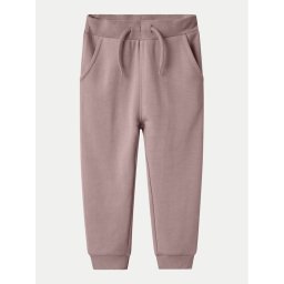NAME IT Долнище анцуг 13238733 Виолетов Regular Fit