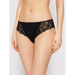 Simone Pérèle Класически дамски бикини Wish 12B720 Черен