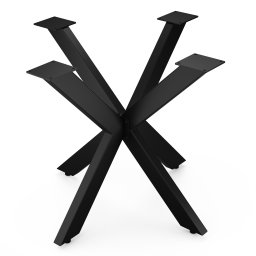 Blumfeldt UrbanFodge TRIPLE X крака за маса, Модерен дизайн, За проекти Направи си сам, Носимост 200 кг (B-UFTX858571)