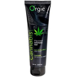 Секс лубрикант на водна основа с аромат "ORGIE CANNABIS" 100 мл