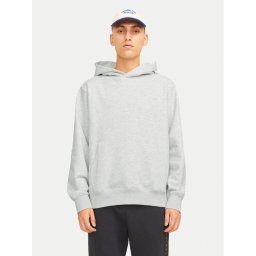 Jack & Jones Суитшърт Urban Edge 12259944 Сив Loose Fit