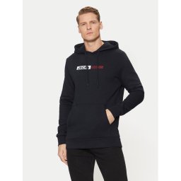 Jack & Jones Суитшърт 12233599 Тъмносин Regular Fit