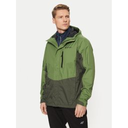 Columbia Яке за дъжд Pouring Adventure™ III 2117171 Зелен Regular Fit