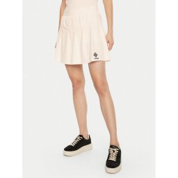 Guess Мини пола V5RD00 KCOK1 Кремав Regular Fit