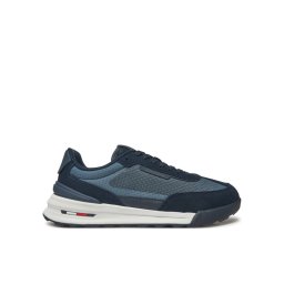 Tommy Hilfiger Сникърси Retro Runner FM0FM05328 Тъмносин