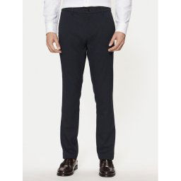 Tom Tailor Чино панталони 1044345 Тъмносин Slim Fit