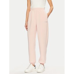 Guess Долнище анцуг V4BB13 K7UW2 Розов Regular Fit