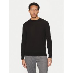 Guess Пуловер 170947 Черен Classic Fit