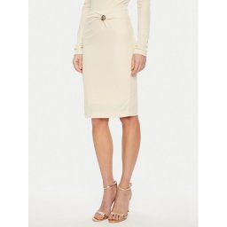 Guess Миди пола W5RD53 KAQL2 Бежов Regular Fit