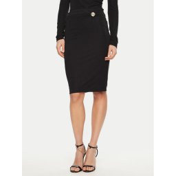 Guess Пола тип молив 171103 Черен Classic Fit