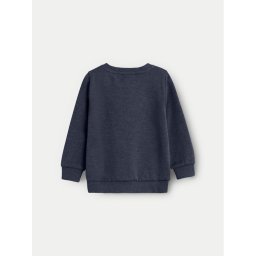 NAME IT Суитшърт 13220379 Тъмносин Regular Fit