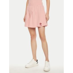 Guess Мини пола V5RD00 KCOK1 Розов Regular Fit
