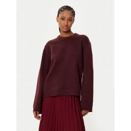 Gap Плисирана пола 646705-00 Червен Regular Fit